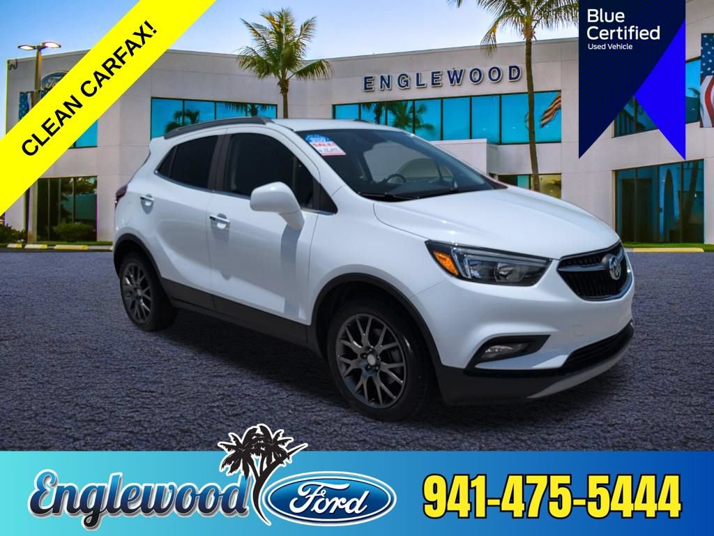 Used 2020 Buick Encore Sport Touring w/ Safety Package
