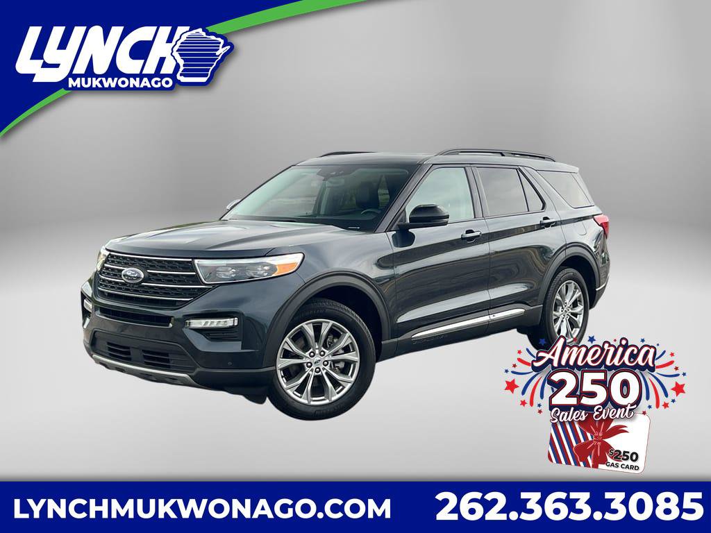 Certified 2024 Ford Explorer XLT w/ Equipment Group 202A