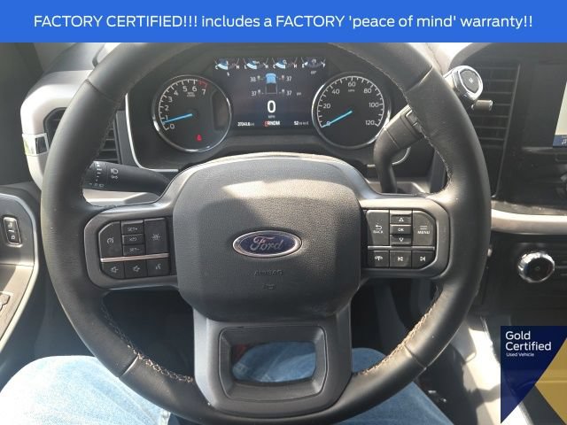 Certified 2023 Ford F150 XLT w/ Equipment Group 301A Mid RWD image 42