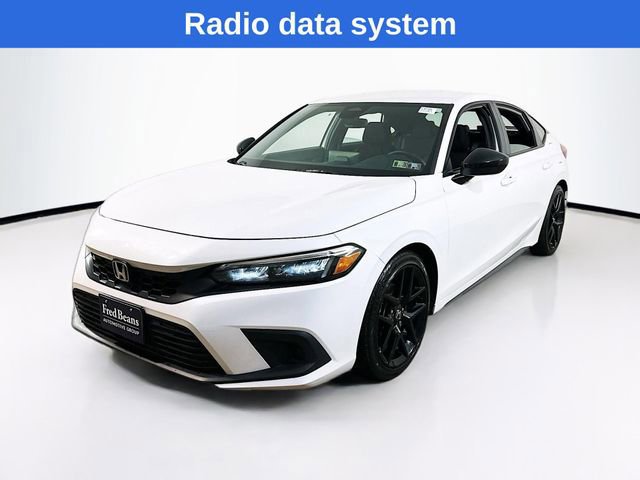 Used 2022 Honda Civic Sport
