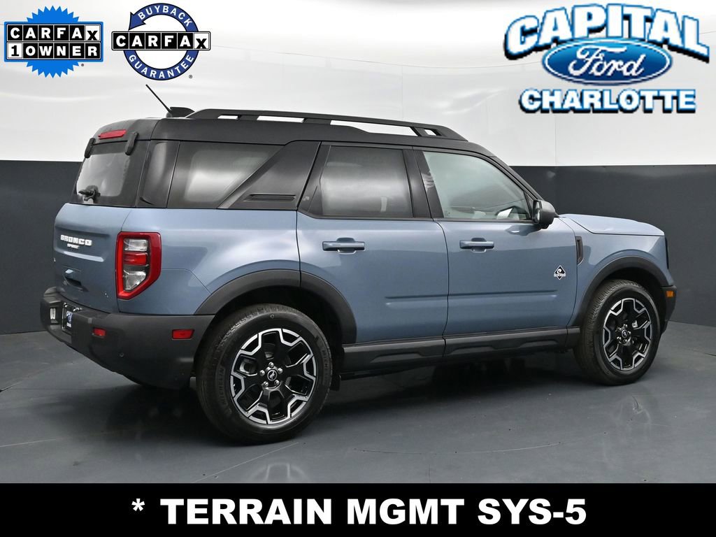 Certified 2025 Ford Bronco Sport Outer Banks w/ Outer Banks Tech Package+ AWD/4WD image 7