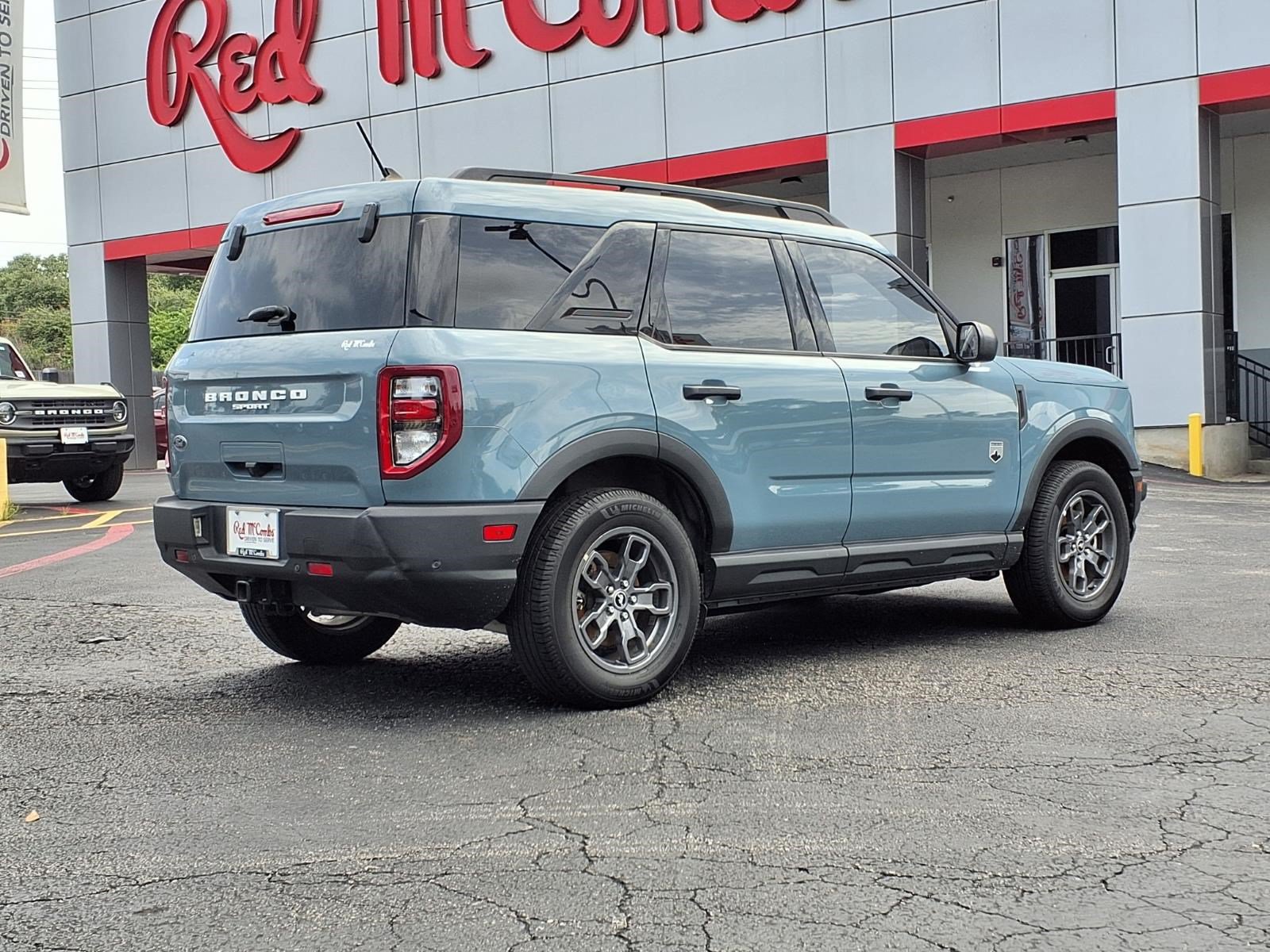 Certified 2023 Ford Bronco Sport Big Bend w/ Convenience Package AWD/4WD image 6