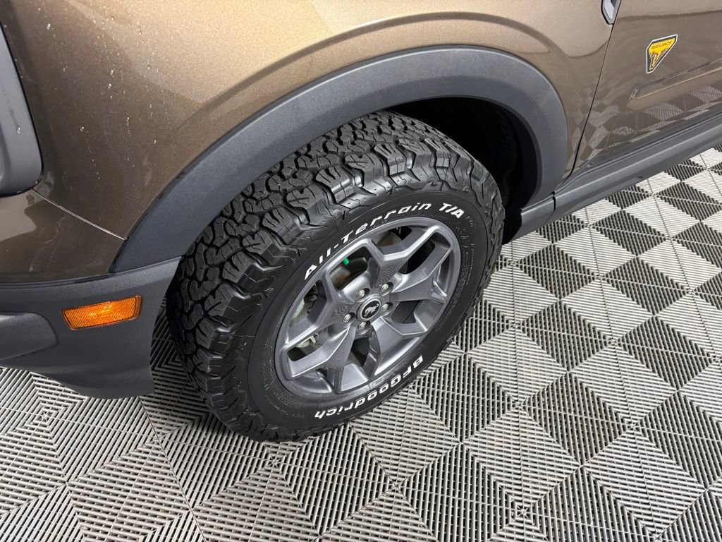 Certified 2022 Ford Bronco Sport Badlands w/ Premium Package image 10