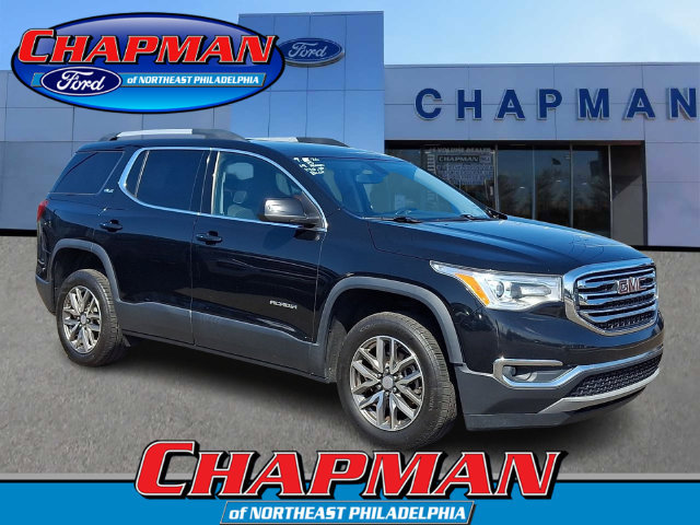 Used 2019 GMC Acadia SLE w/ Driver Alert Package I AWD/4WD image 1