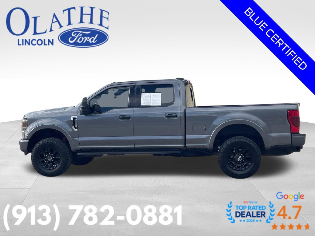 Certified 2022 Ford F250 Platinum w/ Tremor Off-Road Package AWD/4WD image 2