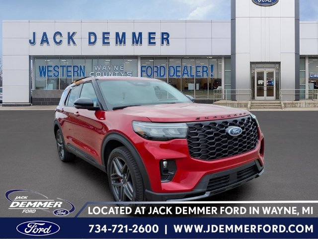 Certified 2026 Ford Explorer ST-Line w/ ST-Line Street Pack