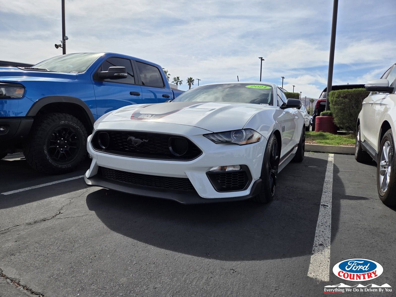 Certified 2021 Ford Mustang Mach 1 w/ Equipment Group 700A image 1