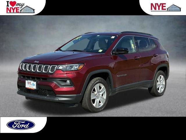Used 2022 Jeep Compass Latitude w/ Convenience Group