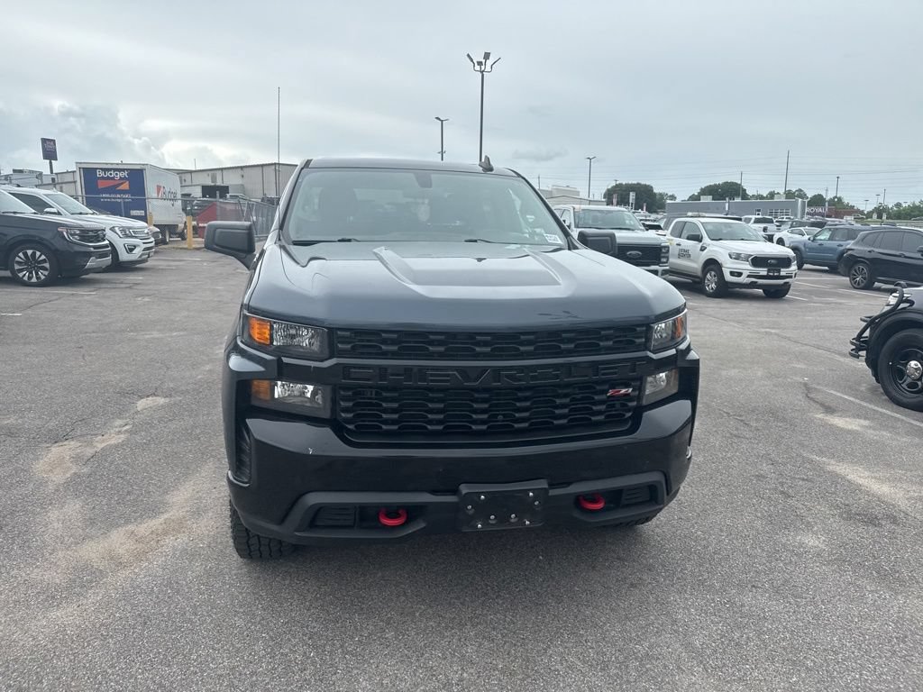 Used 2021 Chevrolet Silverado 1500 Custom Trail Boss AWD/4WD image 3