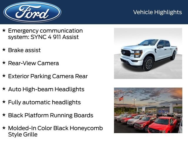 Certified 2023 Ford F150 XL w/ STX Appearance Package AWD/4WD image 9