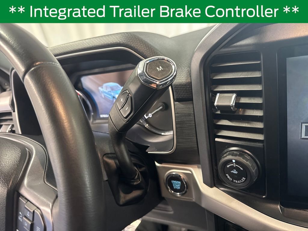 Certified 2023 Ford F150 XLT w/ Equipment Group 302A High image 30