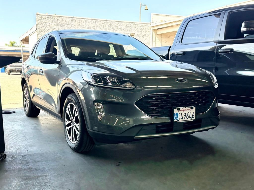 Certified 2022 Ford Escape SEL