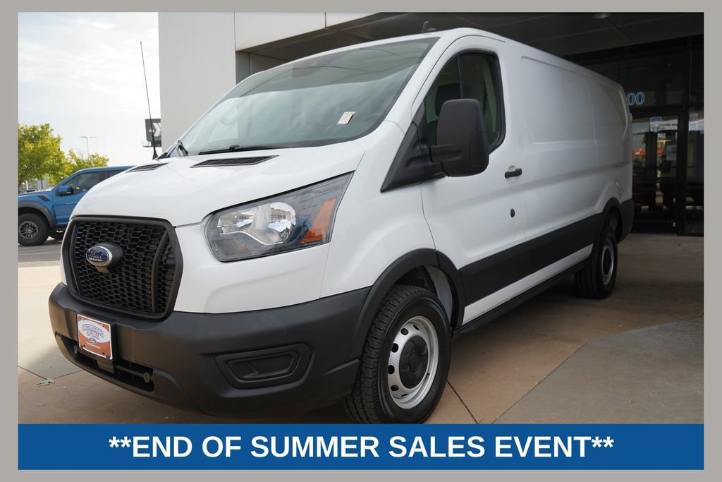 Certified 2023 Ford Transit 350 Low Roof RWD image 1