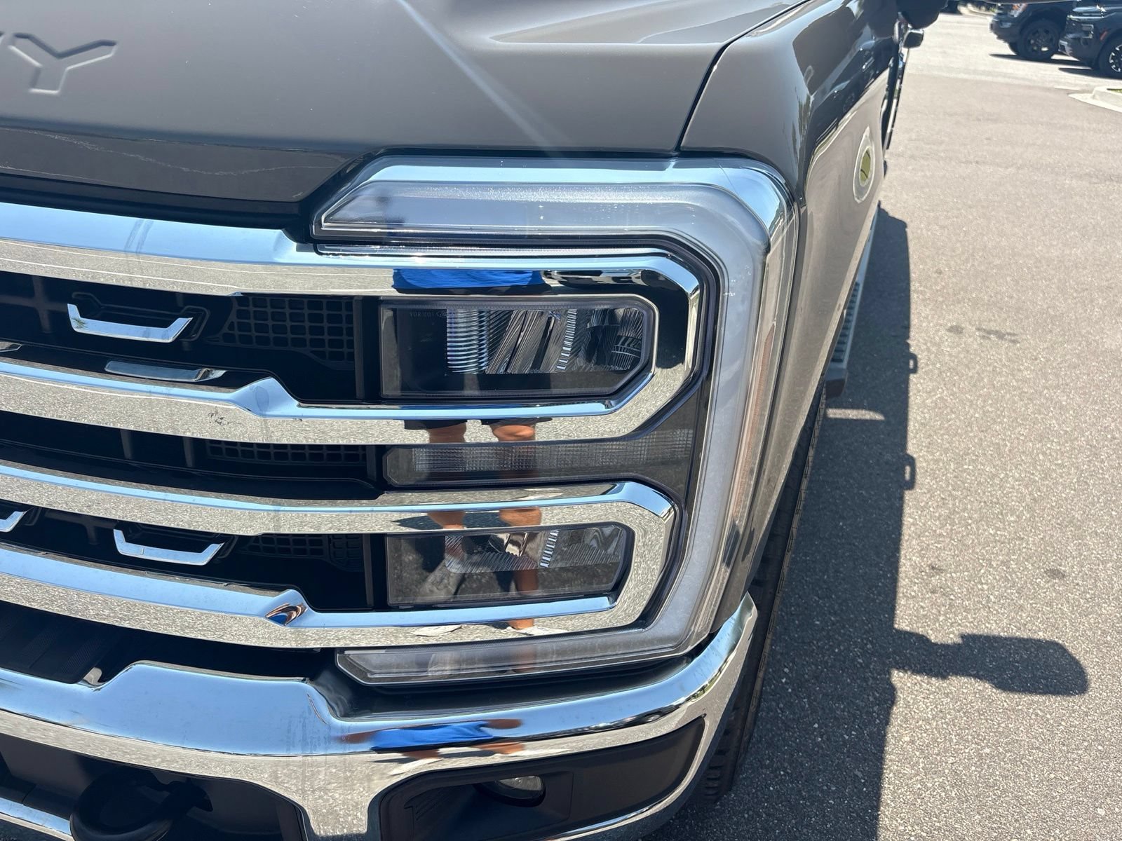 Certified 2026 Ford F250 Lariat w/ FX4 Off-Road Package AWD/4WD image 10