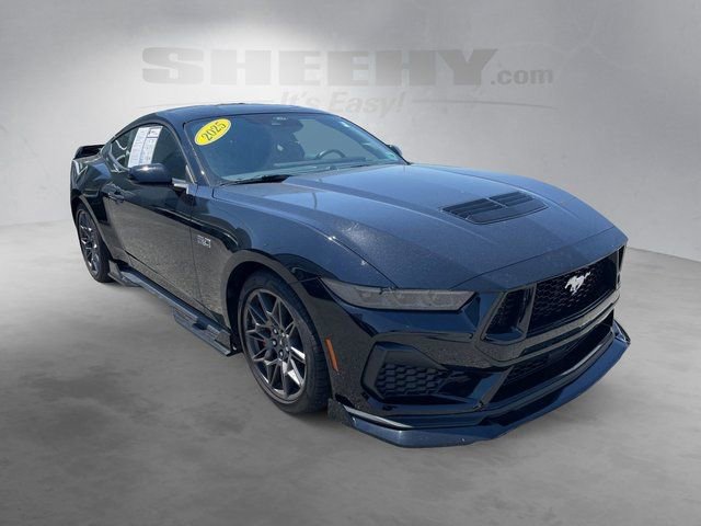 Certified 2025 Ford Mustang GT Premium w/ GT Performance Package RWD image 2