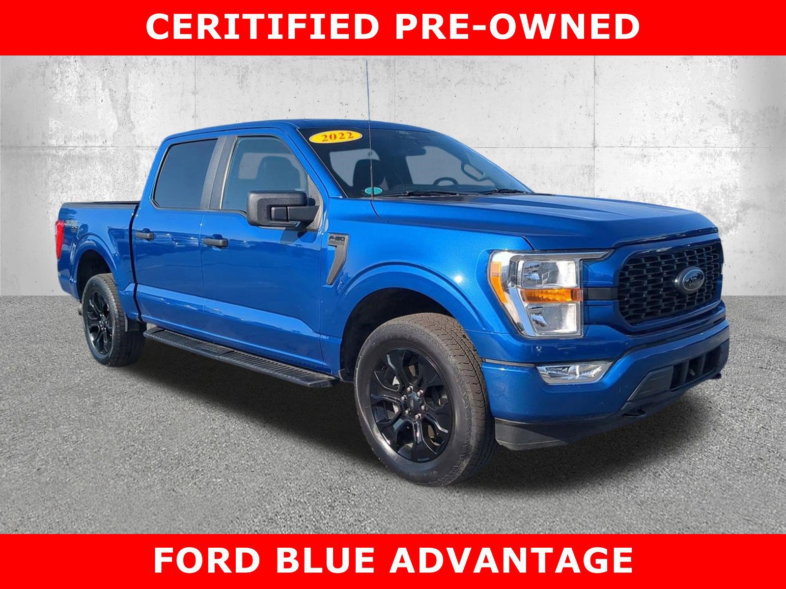 Certified 2022 Ford F150 XL w/ STX Black Appearance Package image 7
