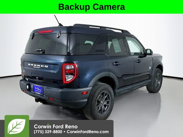 Certified 2021 Ford Bronco Sport Big Bend w/ Big Bend Package (96B) AWD/4WD image 7