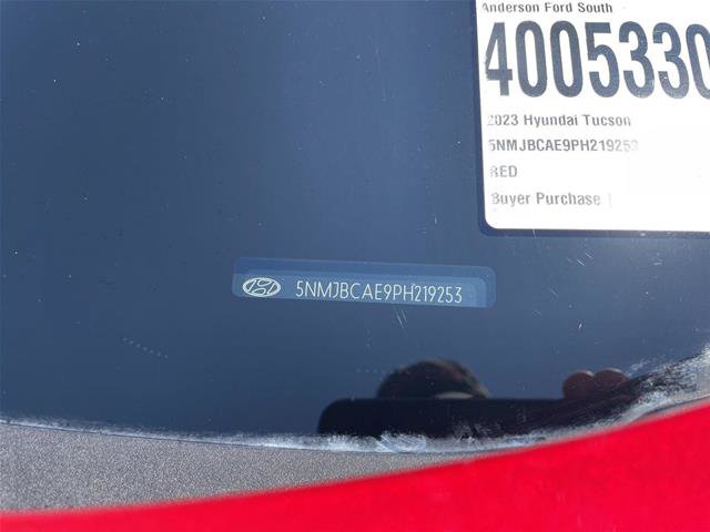 Used 2023 Hyundai Tucson SEL AWD/4WD image 32