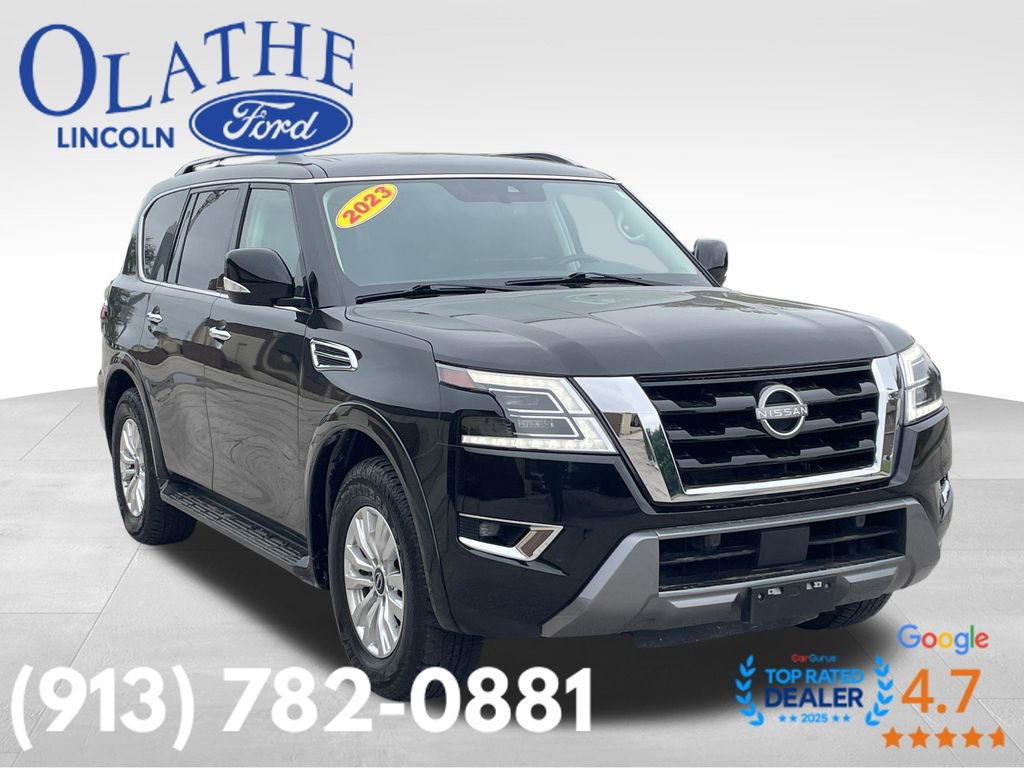 Used 2023 Nissan Armada SV w/ Cargo Package AWD/4WD image 7