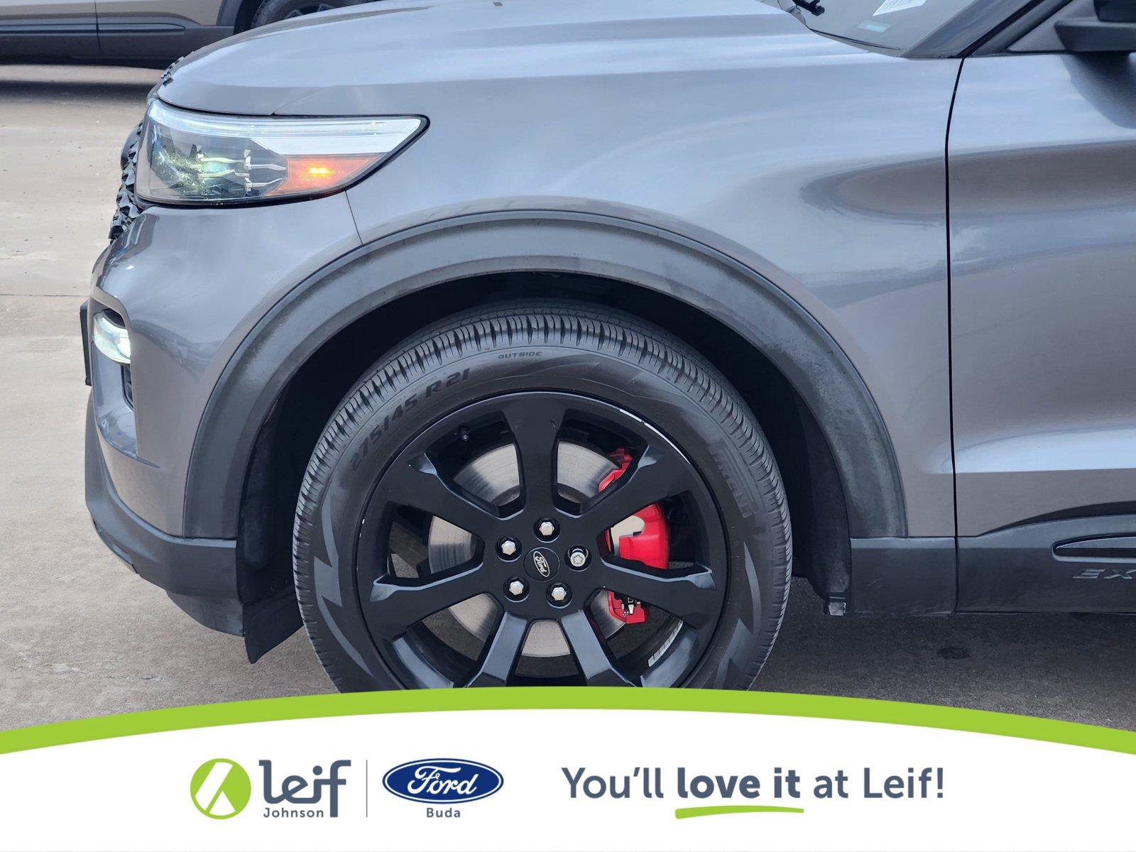 Certified 2022 Ford Explorer ST w/ ST Street Pack RWD image 7
