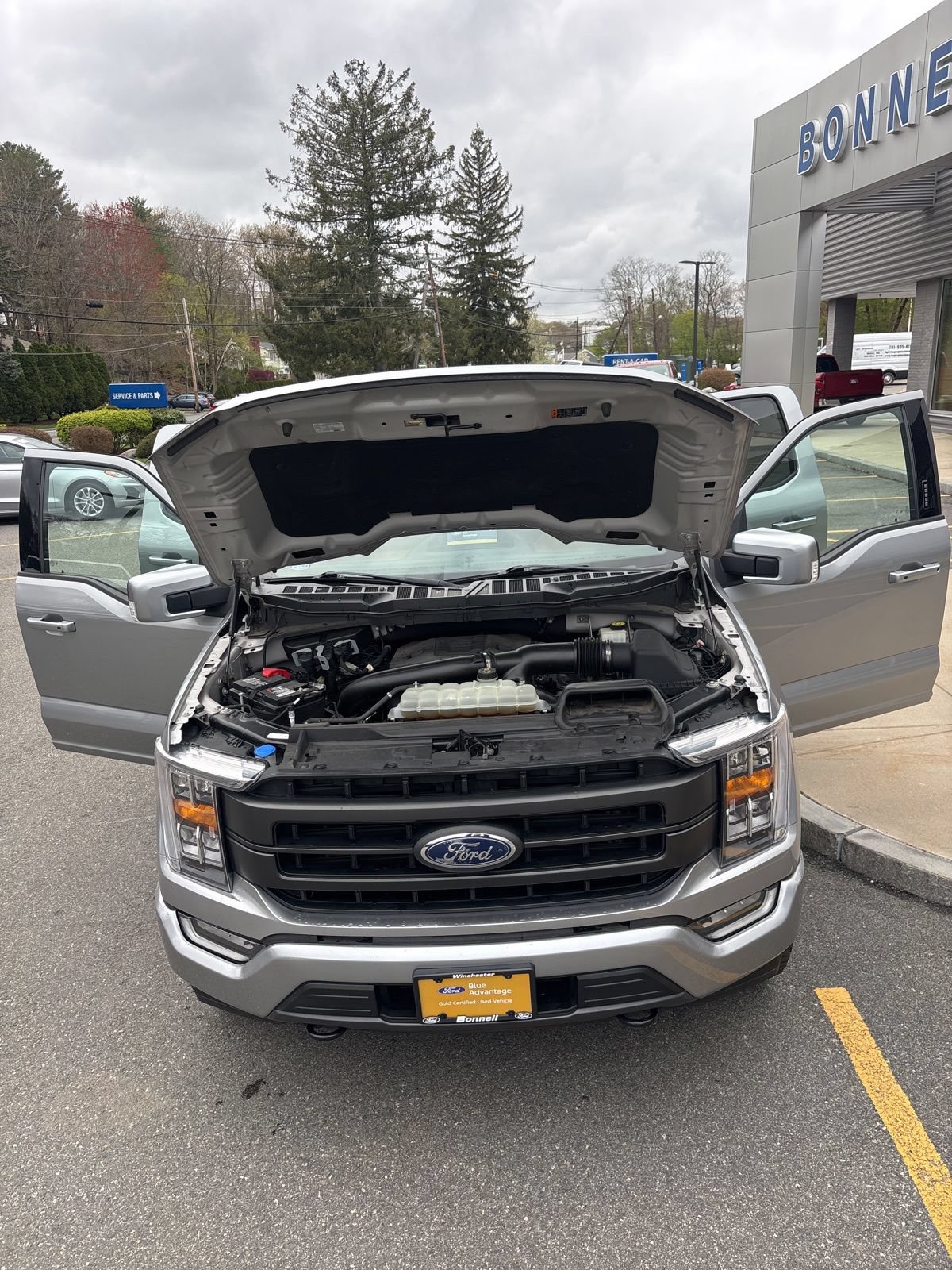 Certified 2023 Ford F150 Lariat w/ Max Trailer Tow Package AWD/4WD image 72