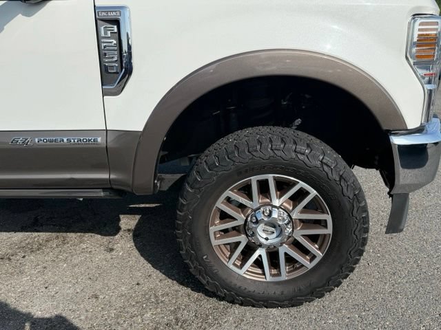Certified 2020 Ford F250 King Ranch w/ King Ranch Ultimate Package AWD/4WD image 8