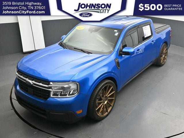 Certified 2022 Ford Maverick Lariat w/ Lariat Luxury Package AWD/4WD image 22