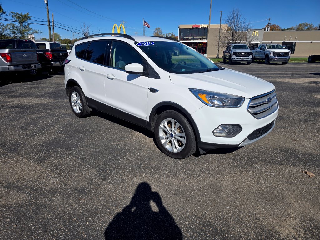 Certified 2018 Ford Escape SE AWD/4WD image 7