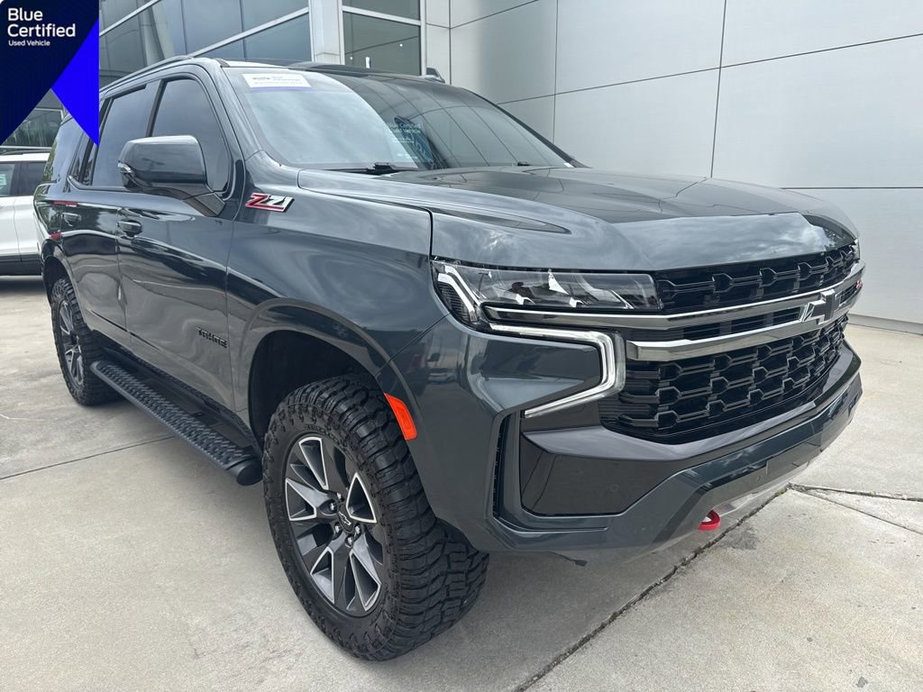 Used 2022 Chevrolet Tahoe Z71 w/ Luxury Package