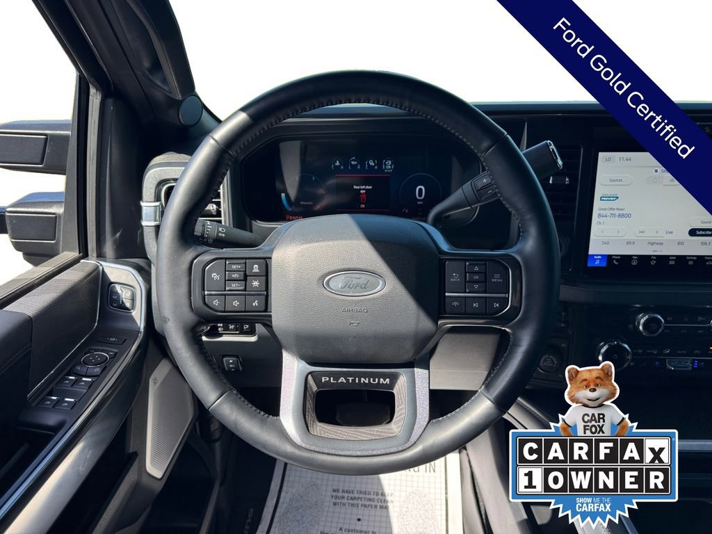 Certified 2025 Ford F350 Platinum w/ Tremor Off-Road Package image 16