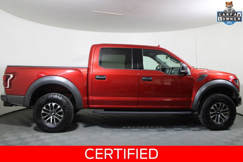 Certified 2020 Ford F150 Raptor w/ Equipment Group 801A Mid image 2