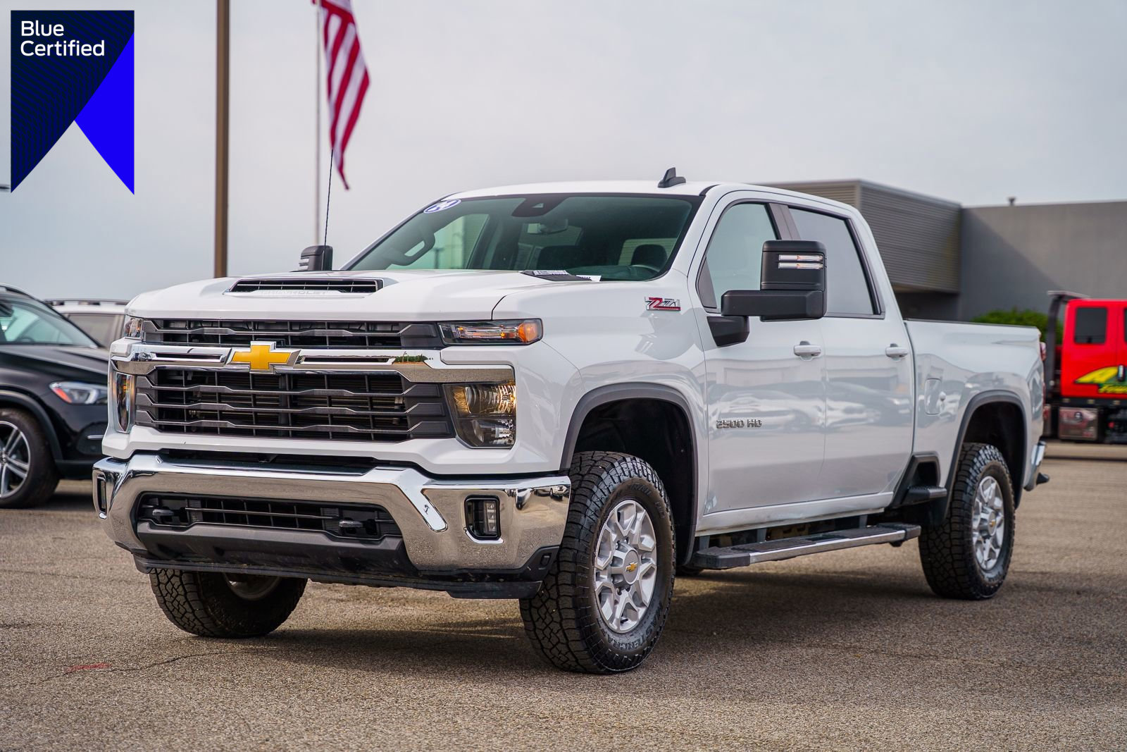 Used 2024 Chevrolet Silverado 2500 LT