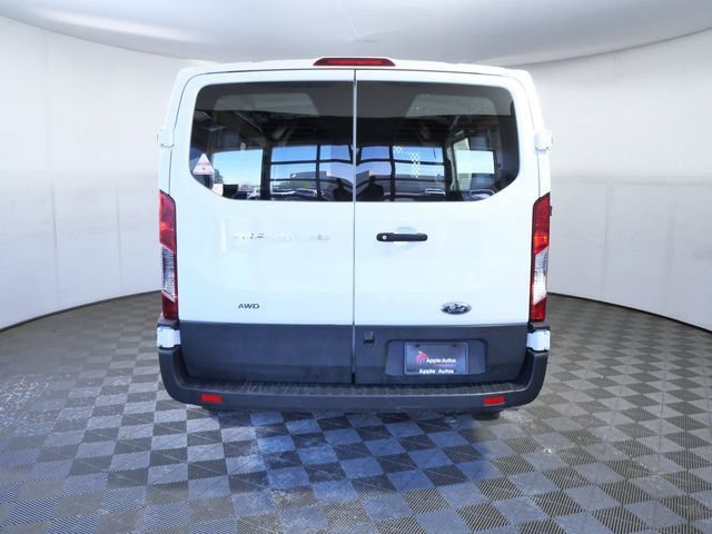 Certified 2024 Ford Transit 250 Low Roof AWD w/ Exterior Upgrade Package image 7