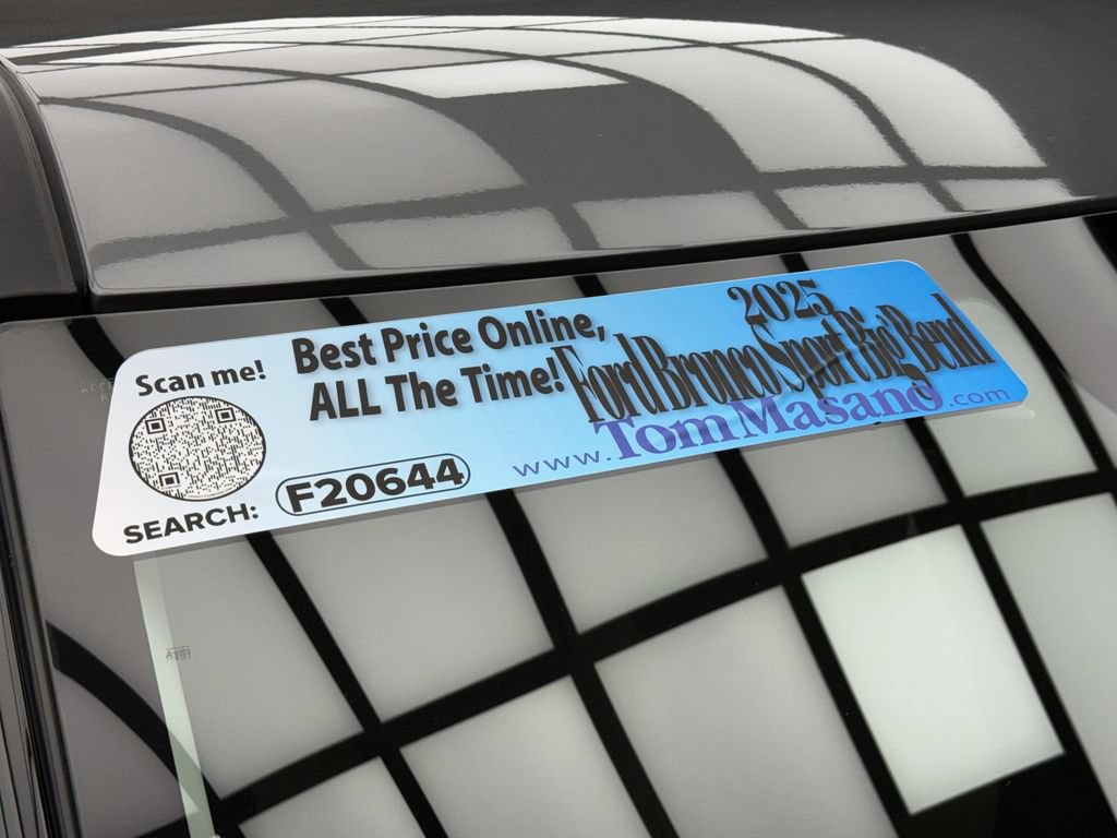 Certified 2025 Ford Bronco Sport Big Bend AWD/4WD image 6