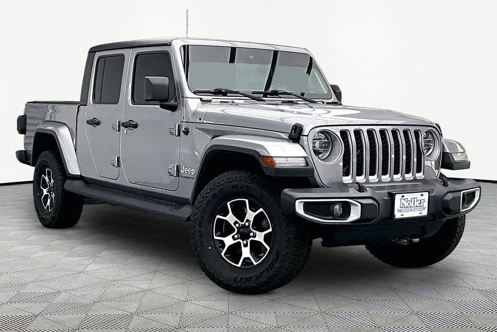 Used 2020 Jeep Gladiator Overland AWD/4WD image 12