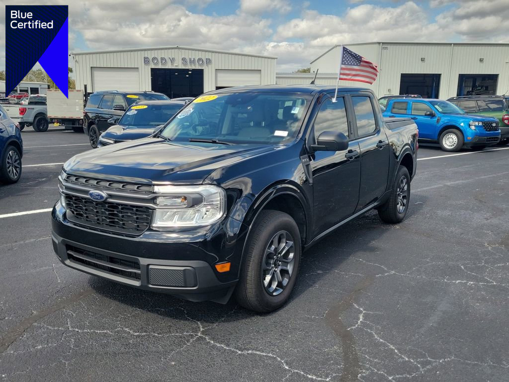 Certified 2022 Ford Maverick XLT image 1