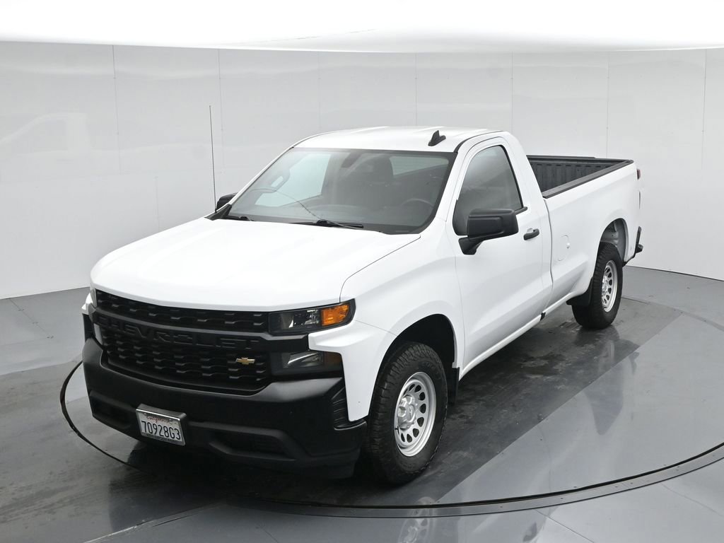 Used 2021 Chevrolet Silverado 1500 W/T w/ WT Value Package image 27