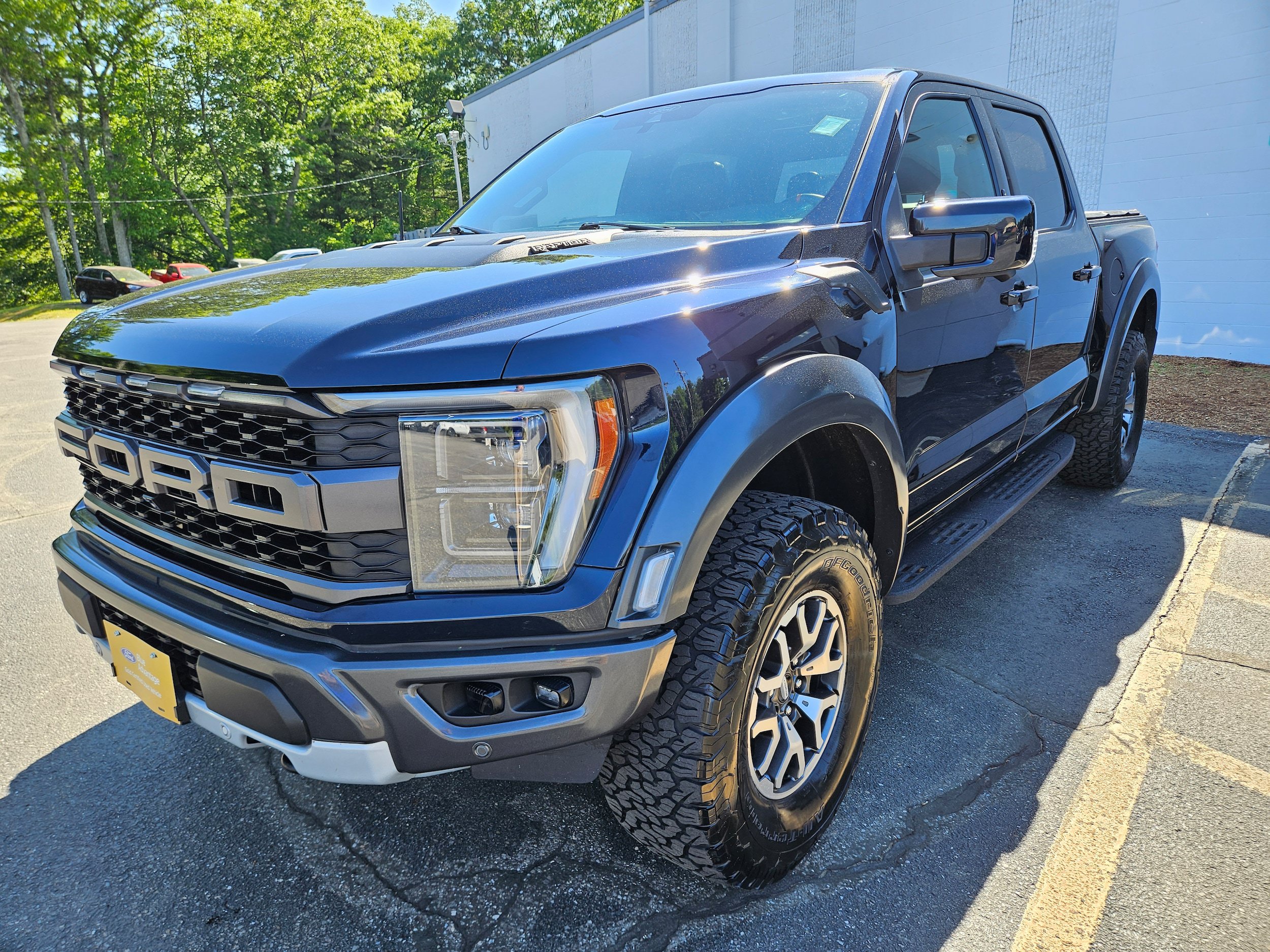 Certified 2021 Ford F150 Raptor AWD/4WD image 1