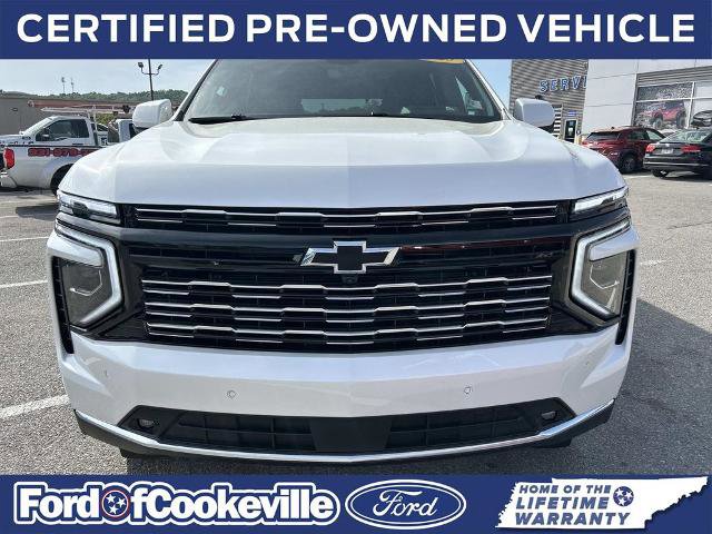 Used 2025 Chevrolet Tahoe High Country AWD/4WD image 9