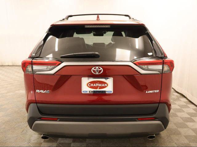 Used 2021 Toyota RAV4 Limited FWD image 10