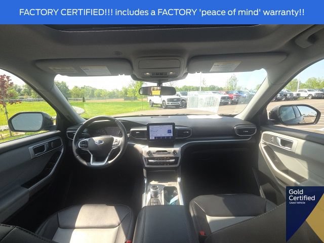 Certified 2024 Ford Explorer XLT w/ Equipment Group 202A AWD/4WD image 22