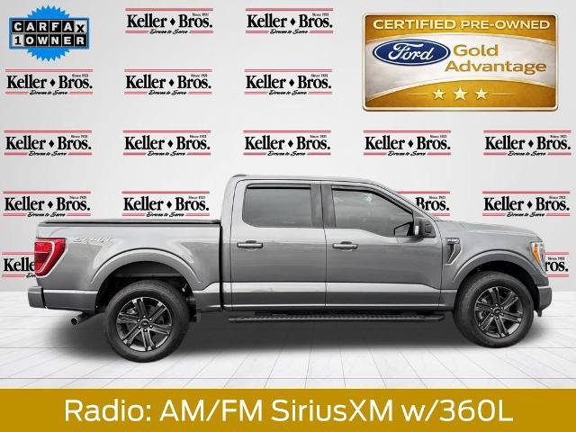 Certified 2023 Ford F150 XLT w/ Equipment Group 302A High AWD/4WD image 9