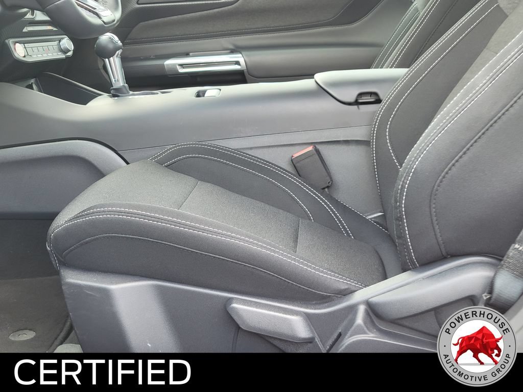 Certified 2025 Ford Mustang Coupe RWD image 21