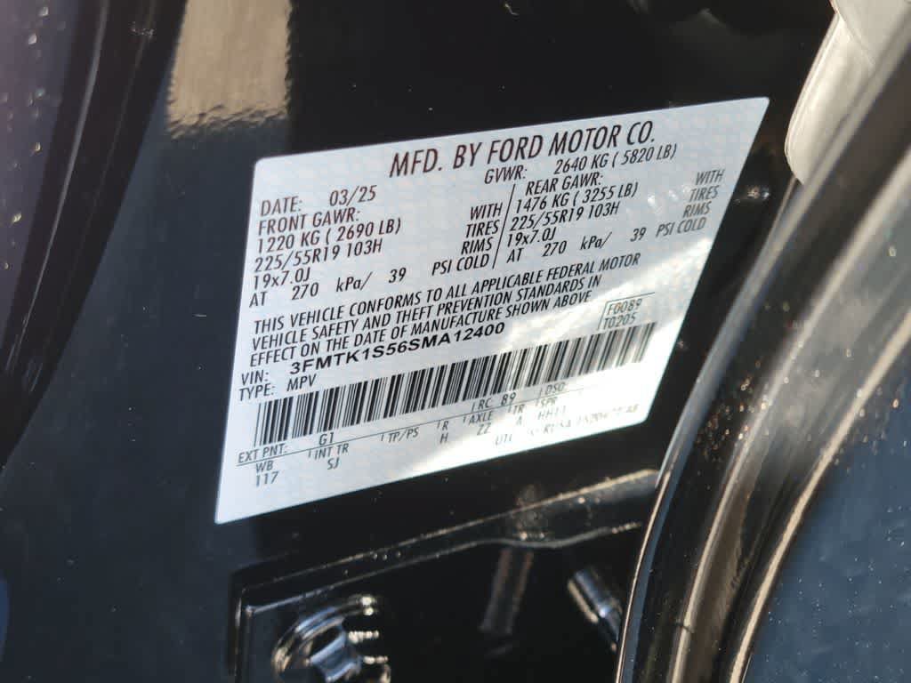 Certified 2025 Ford Mustang Mach-E Select w/ Comfort Package Lite AWD/4WD image 17