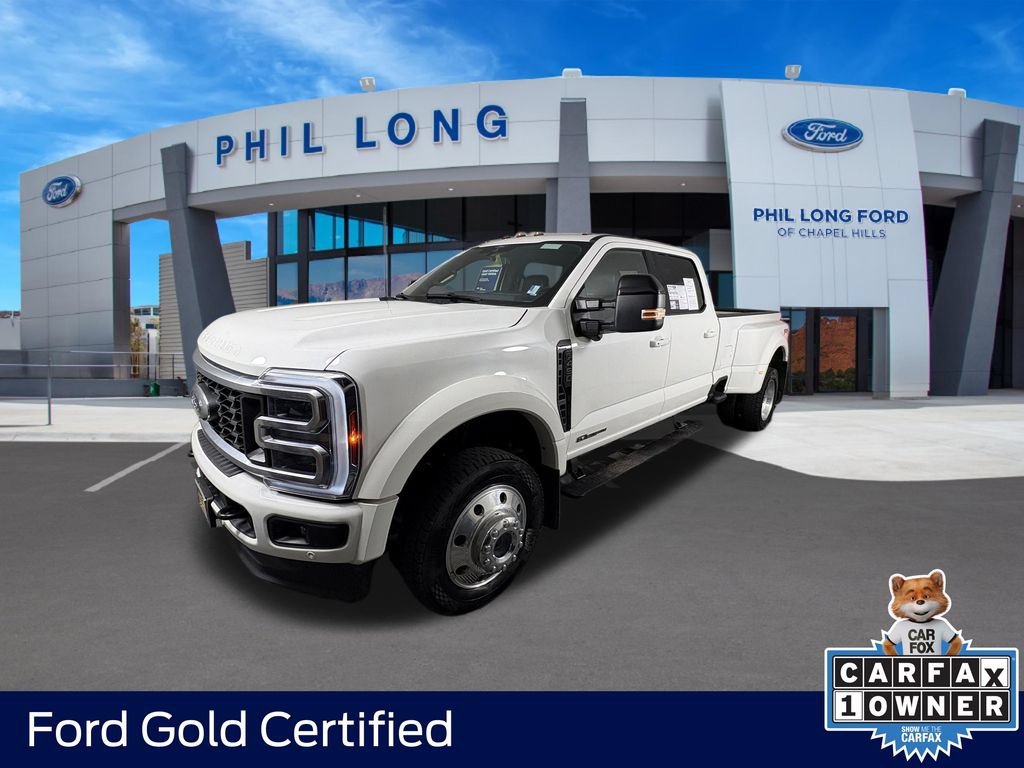 Certified 2026 Ford F450 Platinum w/ FX4 Off-Road Package