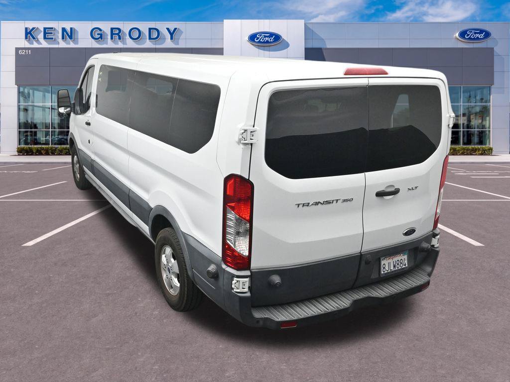Certified 2017 Ford Transit 350 XLT RWD image 15