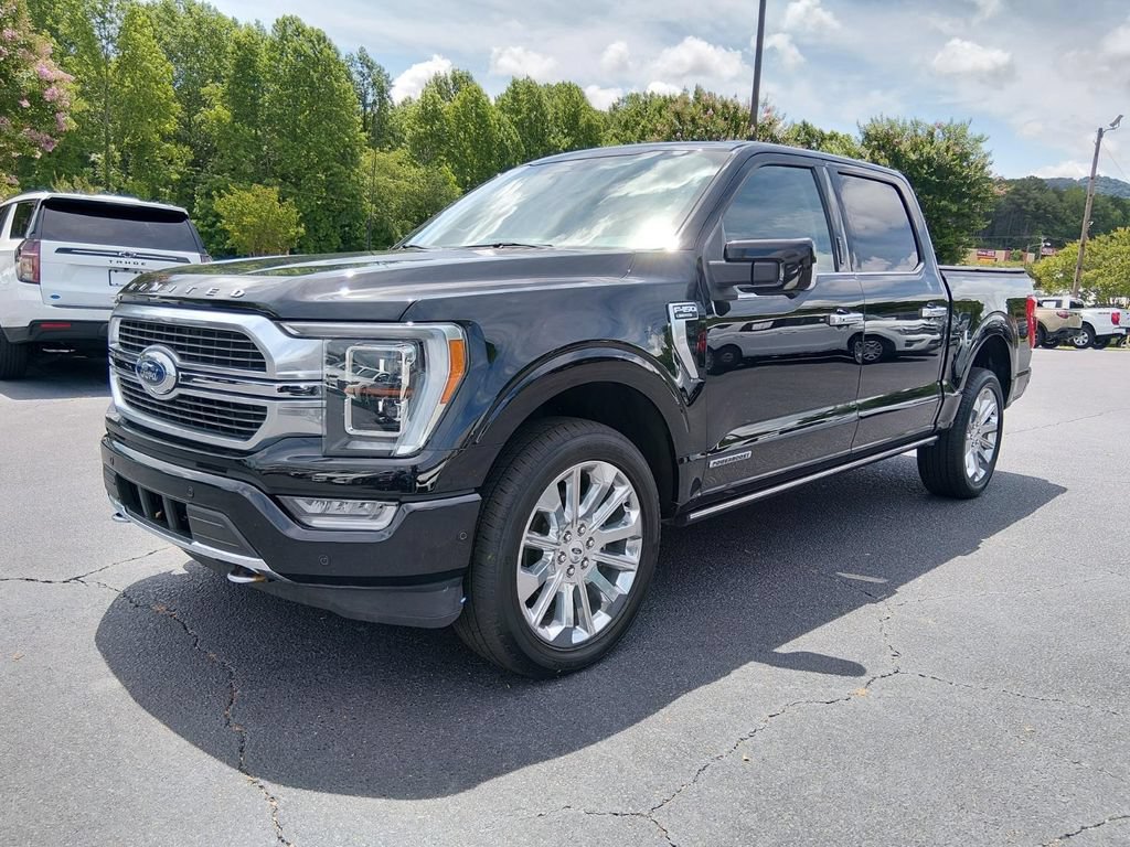 Certified 2023 Ford F150 Limited AWD/4WD image 8