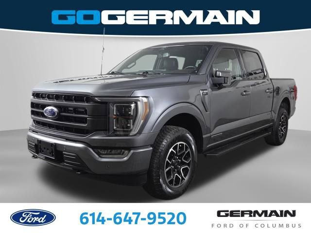 Certified 2022 Ford F150 Lariat w/ Equipment Group 502A High