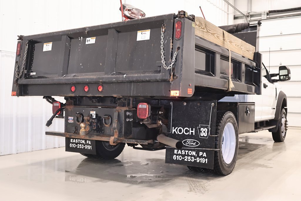 Certified 2022 Ford F550 4x4 SuperCab Super Duty image 7