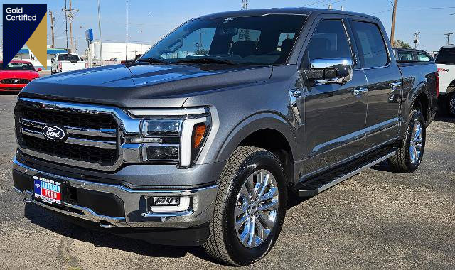 Certified 2024 Ford F150 Lariat w/ FX4 Off-Road Package